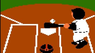 R.B.I. Baseball (NES) Playthrough