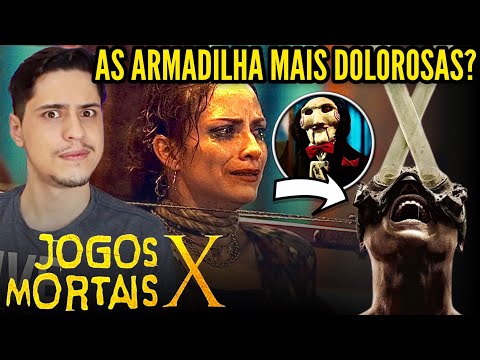 Jogos Mortais X' abraça fórmula Marvel e traz promissora história