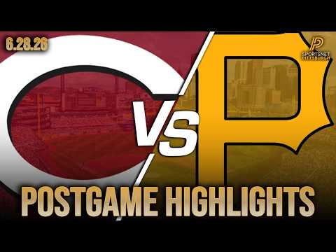 Condensed Game | Pittsburgh Pirates vs. Cincinnati Reds - 6/28/26