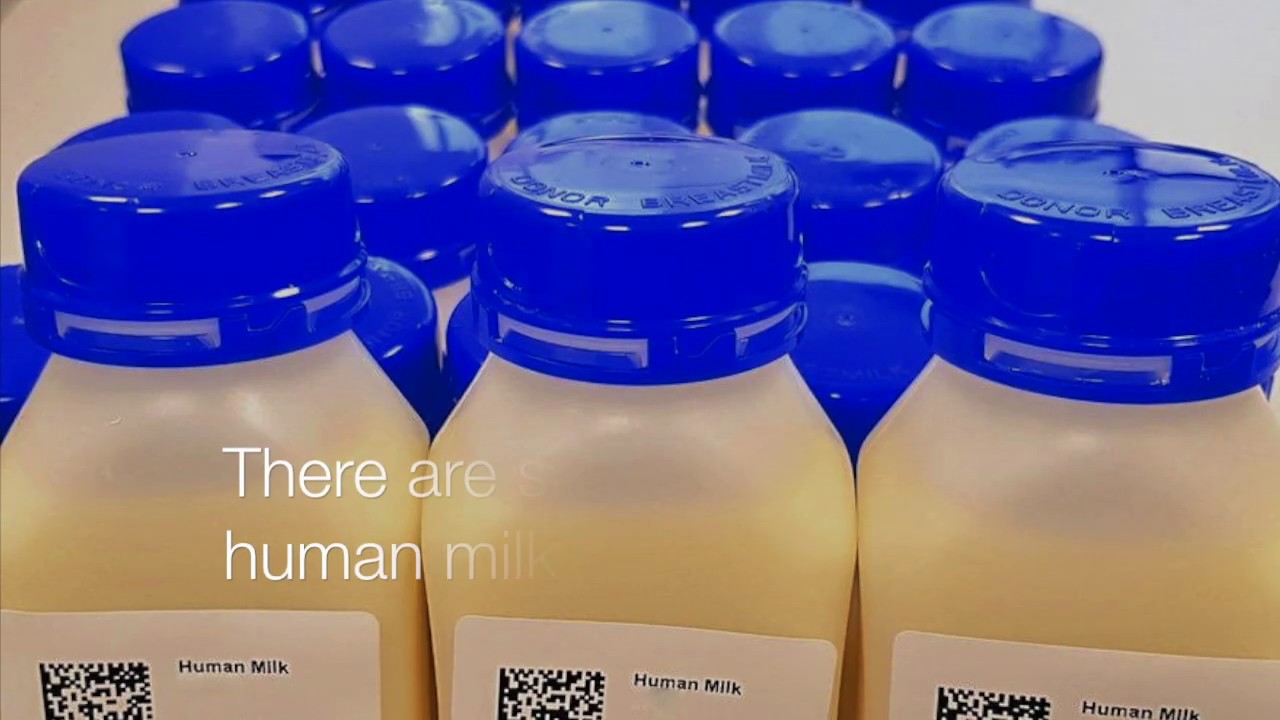 Life-saving donor milk for premature babies