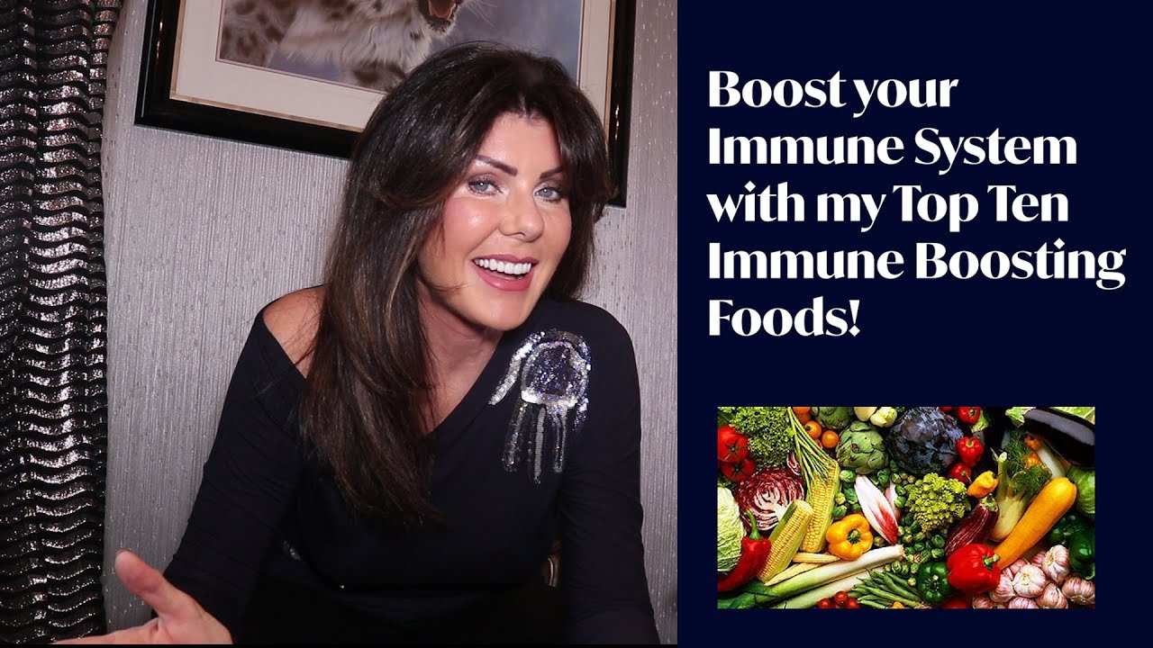 TOP TEN FOODS TO BOOST THE IMMUNE SYSTEM - YouTube