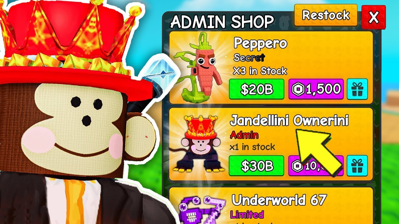 Starting Over But the ADMIN SHOP Is OP!