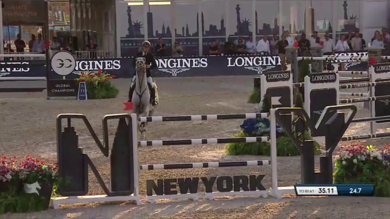 🥈Marcus Ehning on Cornado NRW