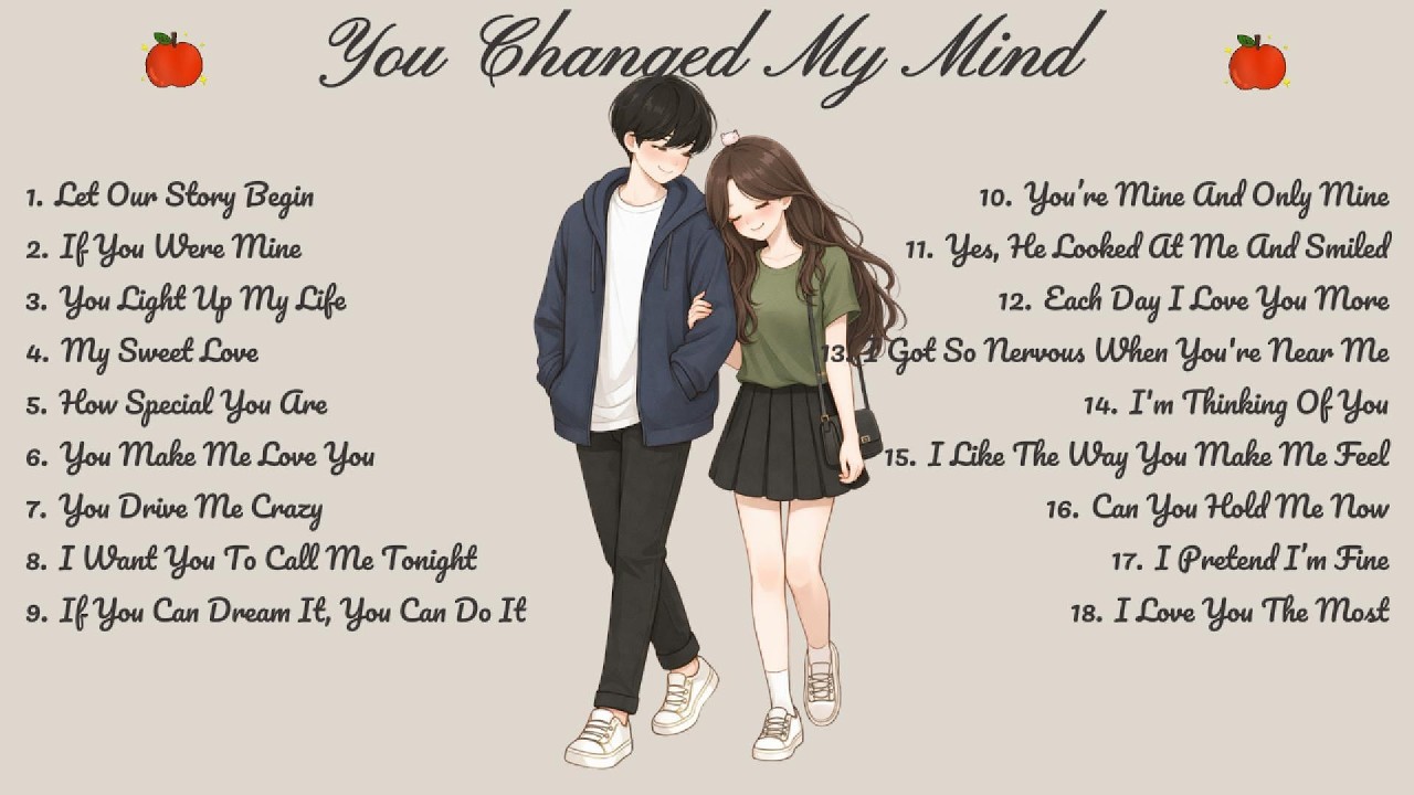 Let Our Story Begin🌸Songs Playlist🌻 Love Song🍃Official Music Video🍁Song Lyrics