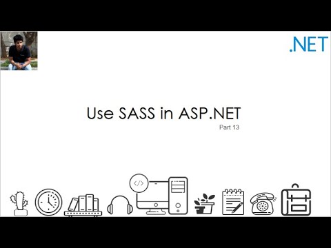 Use SASS, LESS and SCSS in ASP.NET MVC | Part 13 | Dharanz