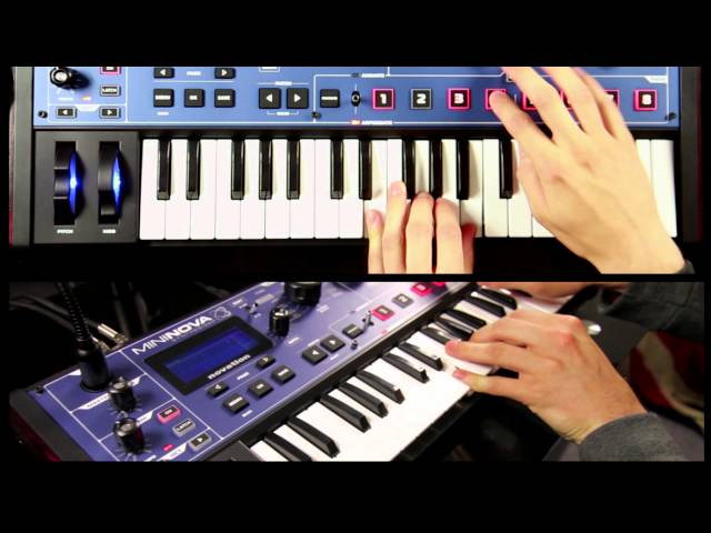 Синтезатор NOVATION MININOVA