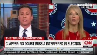 Kellyanne Conway doesnt like direct questions.