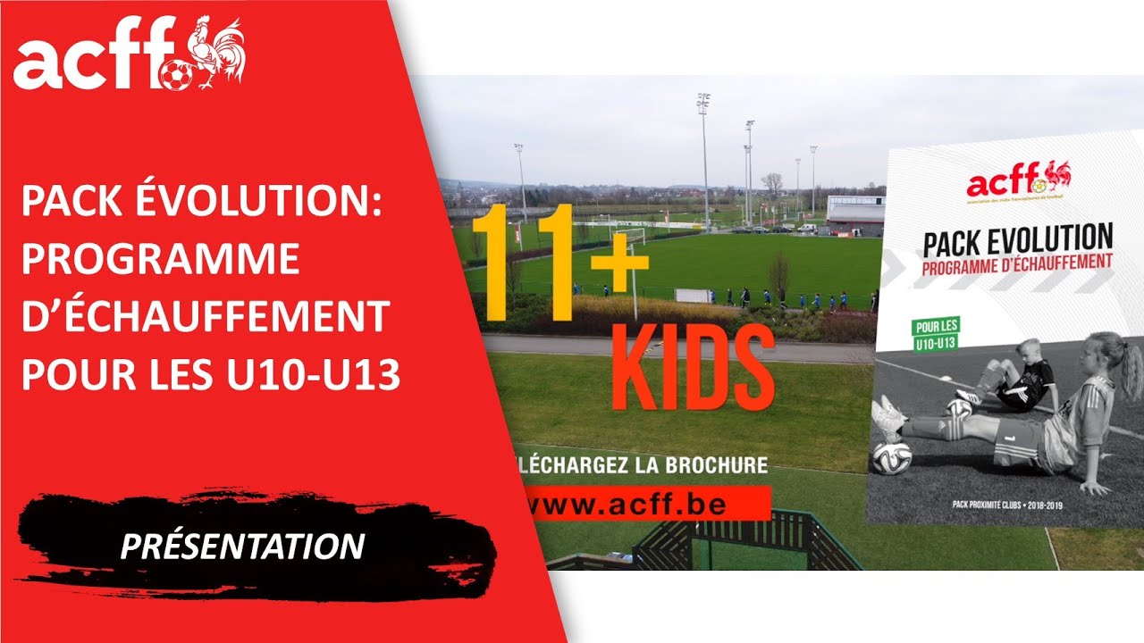 ACFF FPJ Echauffement 11 Kids U10 U13