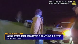 Man arrested after reportedly threatening TN shoppers Net Worth