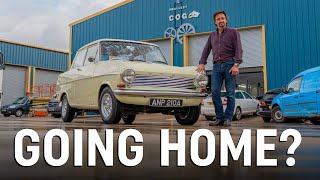 Is Richard Hammond taking Oliver back to Botswana?!