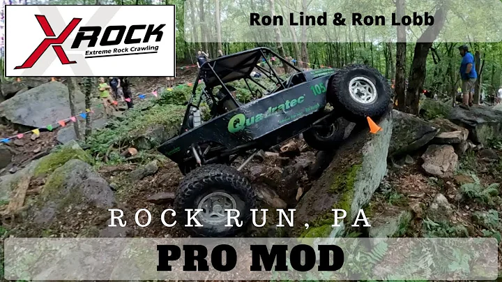 Extreme Rock Crawling (XRock) Pro Mod @ Rock Run P...