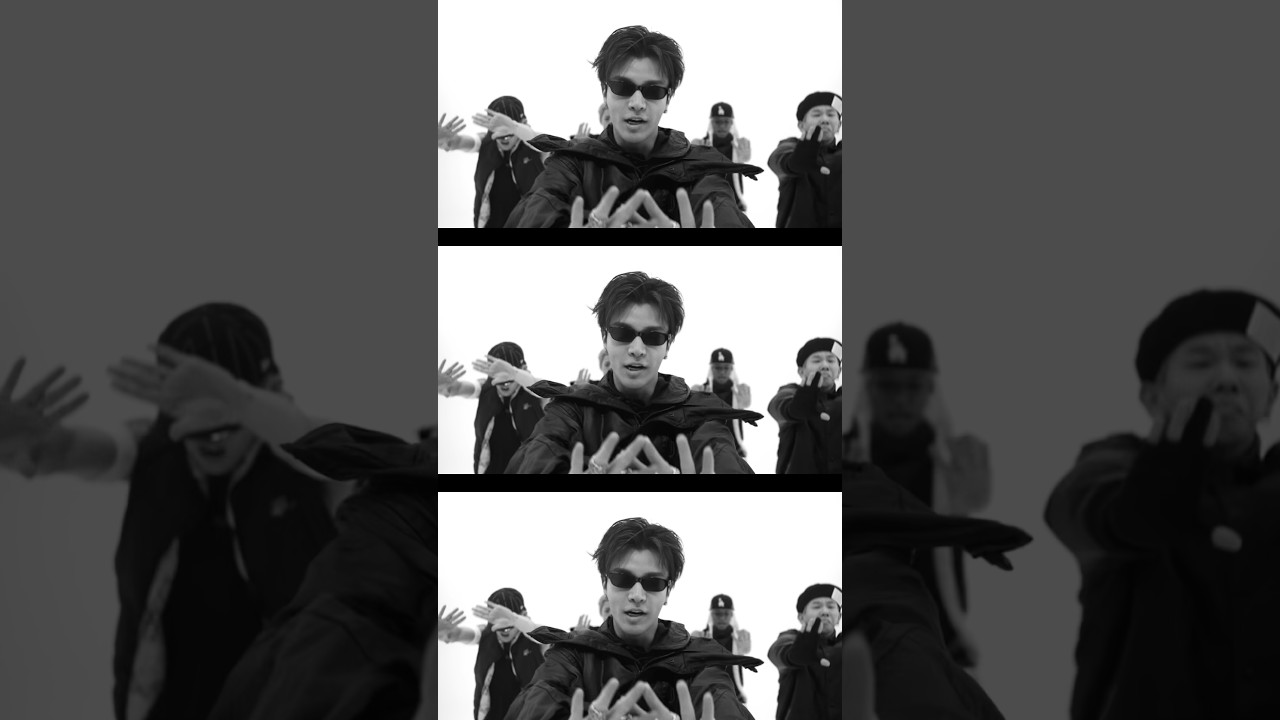 “Who’s Next” MV公開中❤️🔥 Choreography: RIEHATA #GAN #岩田剛典 #GAN_WhosNext #dance