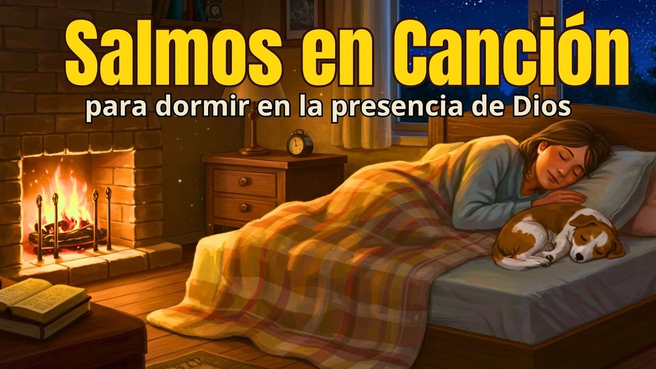 Duerme en los Brazos de Dios | Salmos Cantados para un Sueño Profundo y Alma Tranquila