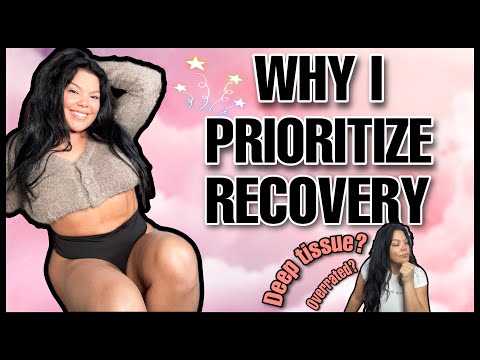 WHY RECOVERY SHOULD BE A PRIORITY ❤️‍🩹
