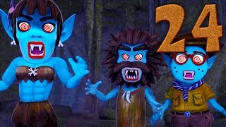 Oko Lele - Episode 24 - The Cave - Funny CGI animation