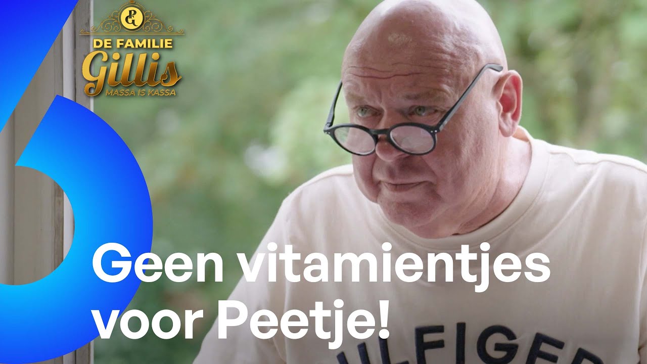 Peter komt effe een VETTE BEK halen! 😬 | Familie Gillis #AFL83