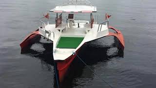 Pilipino native trimaran - Surigao class
