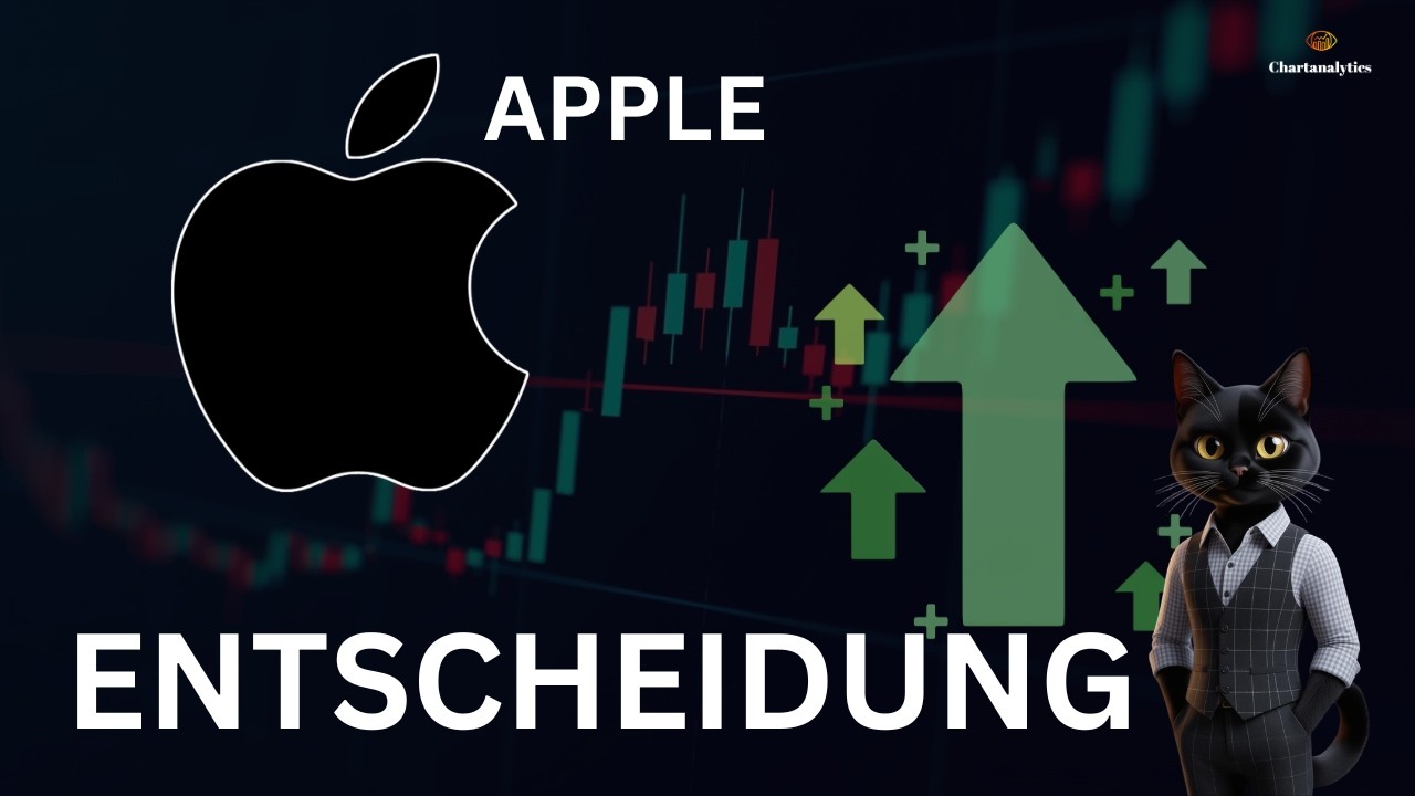 Apple Aktie (AAPL) - Korrektur beendet? Strukturelle Bereiche | Elliott Wellen Analyse