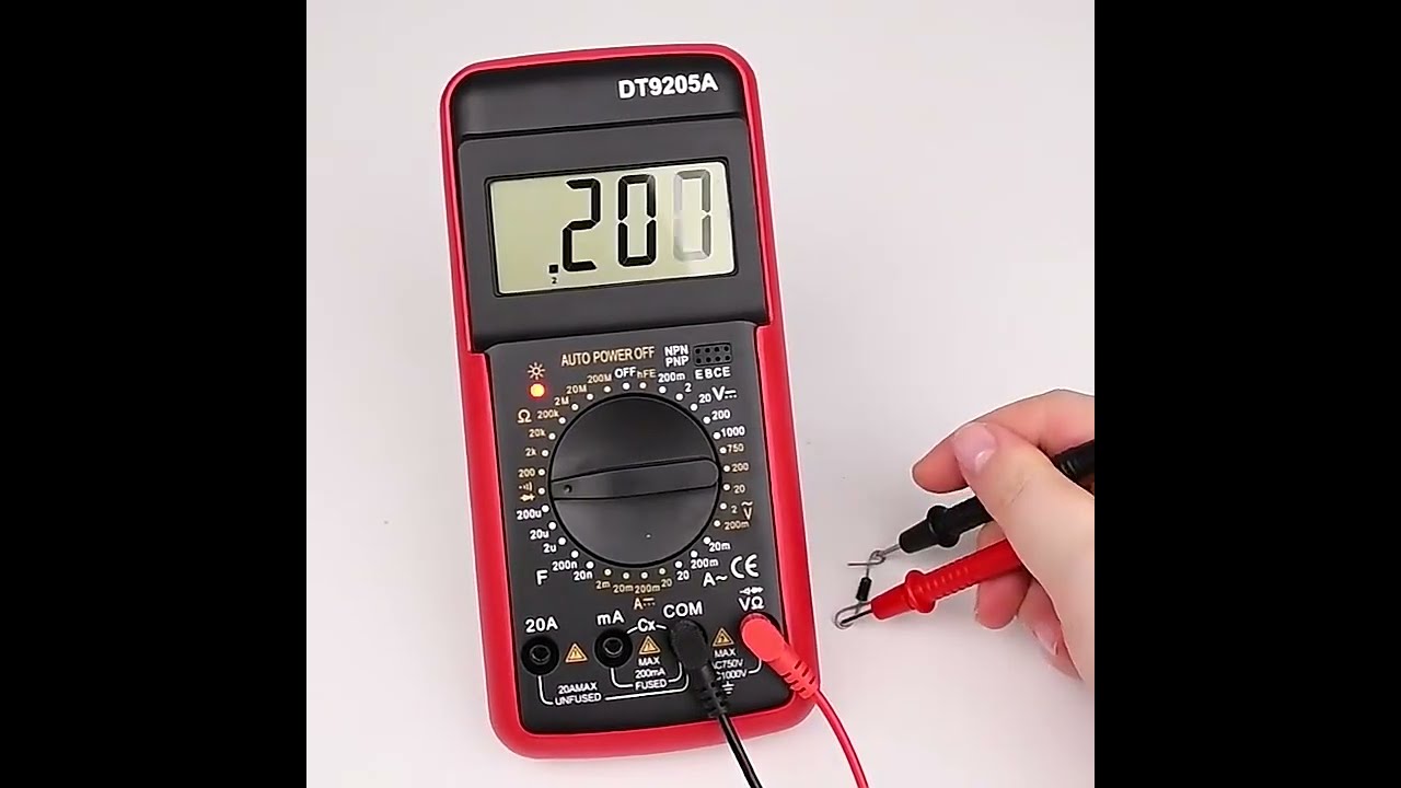Let S Briefly Demonstrate The Functions Of This Watch Instrument Multimeter Hardware Tools