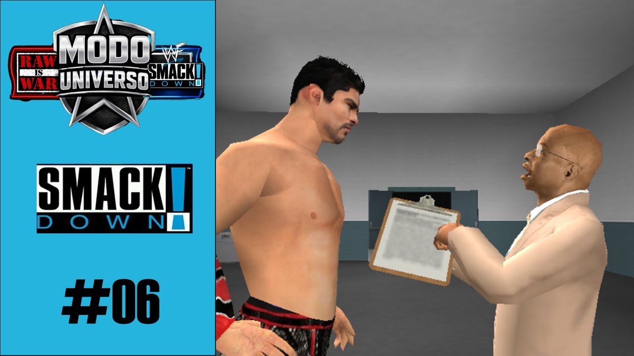 LA GRAN LEYENDA MISTERIOSA MODO UNIVERSO OLD EP 6 SMACKDOWN RETRO