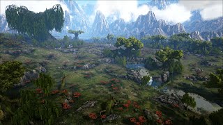 Alemia ark mod map.