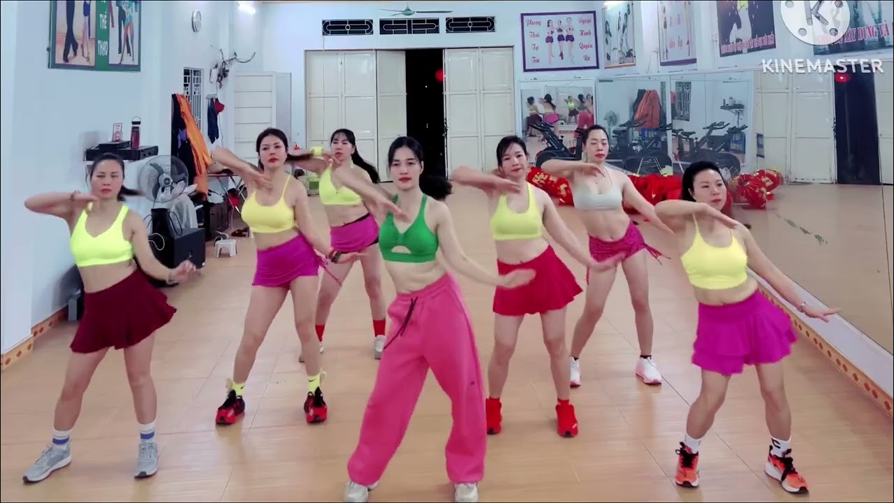 Aeobic Tổng Hợp Đốt mỡ Cực Nhanh#giamcan #giambeobung #giameo 