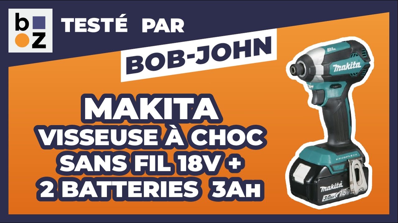 🔥 TOP 3 : Meilleure Visseuse à Choc Makita 2023 