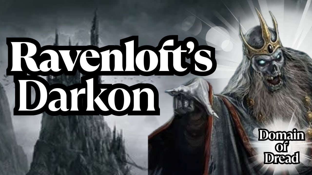 Это Даркон: Затерянное Королевство Короля-Лича из D&D (Рассказы о мире Равенлофта)