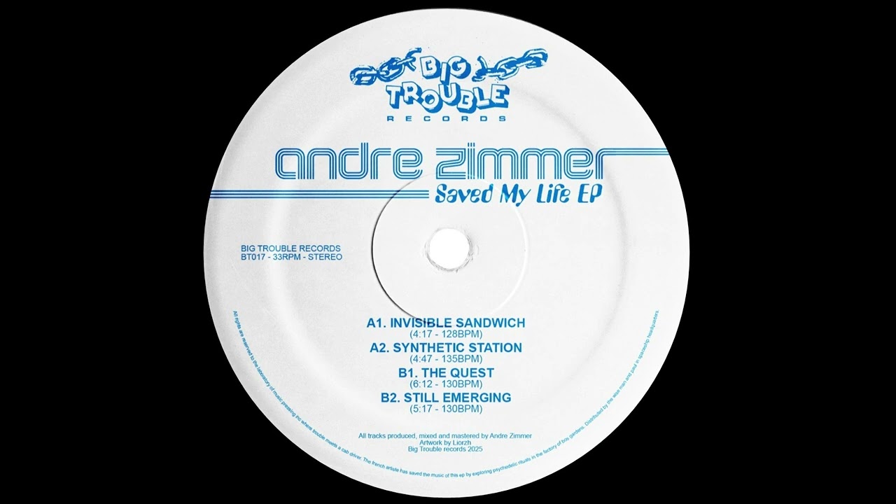 Watch ANDRE ZIMMER - THE QUEST on YouTube Watch ANDRE ZIMMER - THE QUEST on YouTube