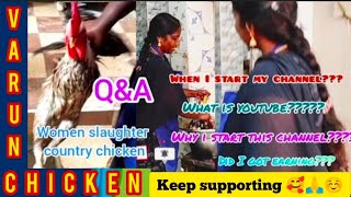 #Women #slaughter 5 #country #chicken |#Women #Butcher #chicken