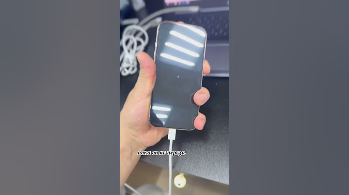 iPhone 16 Pro завис и перестал работать дисплей при переносе данных #iphone Нужно ввести в режим DFU