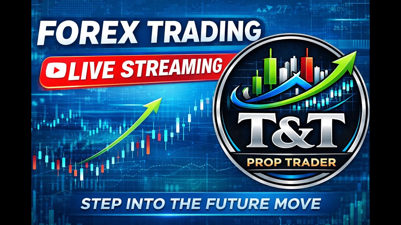 T&T Prop Trader Live Stream (1/10/26)