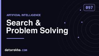 Search & Problem Solving — Visual Guide + Solved Problems | GATE DA | datarekha
