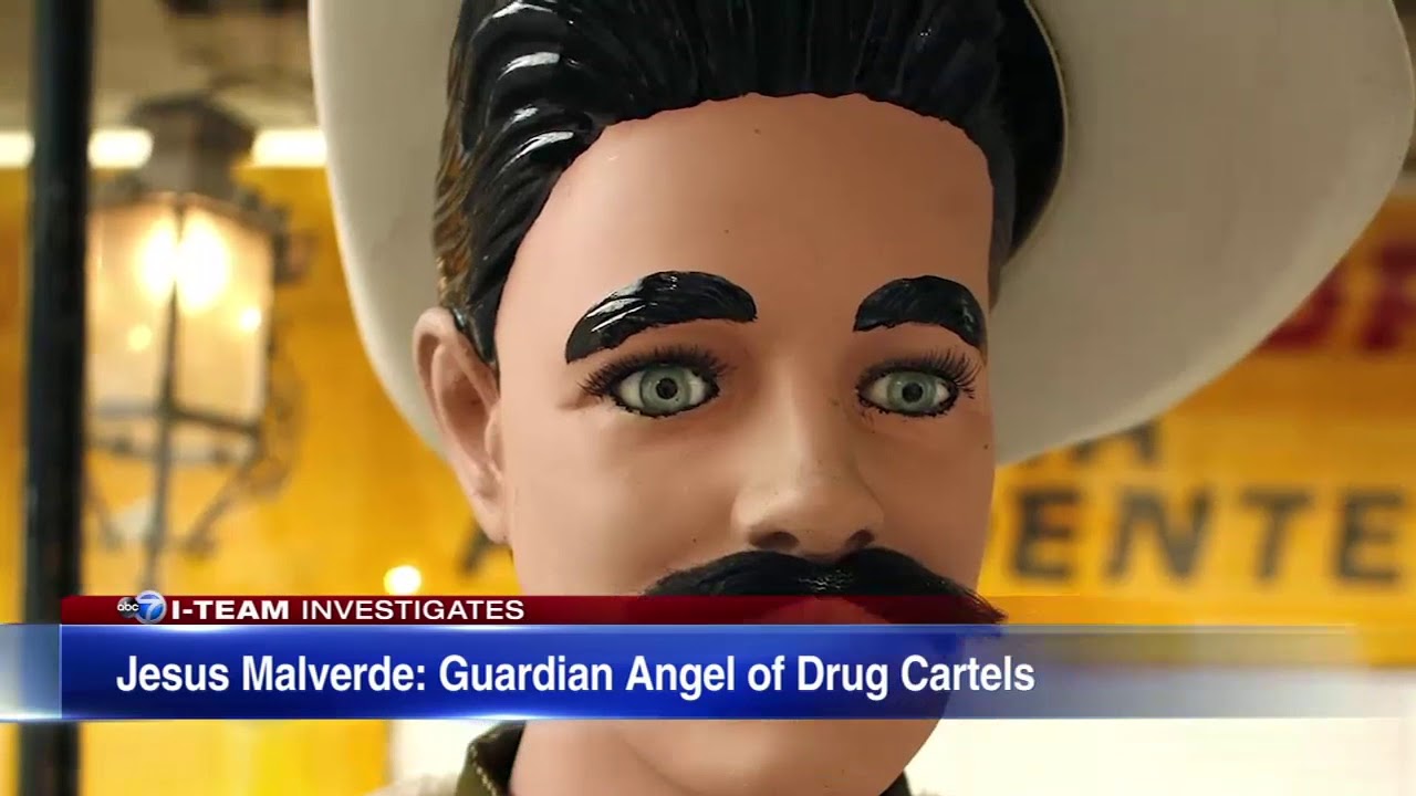 Patron saint of drug dealers looms over El Chapo trial YouTube