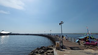 liburan yang cocok untuk keluarga, murah meriah di pantai lagoon ancol