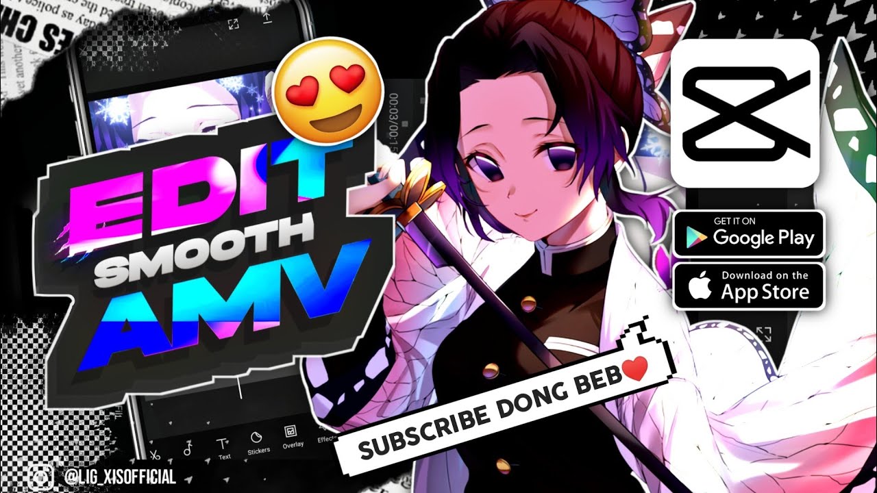 TUTORIAL EDIT AMV BOUNCE SMOOTH TRANSITION CAPCUT - FULL TUTORIAL ...