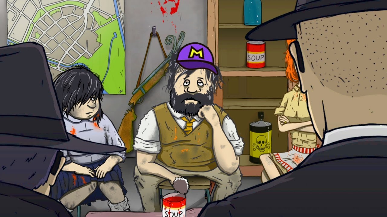 чзх?! в бункер пришли шпионы правительства! - 60 SECONDS!