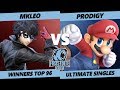 Frostbite 2020 SSBU Winners Top 96 - MkLeo (Joker) Vs. Armada | Prodigy (Mario) Smash Ultimate