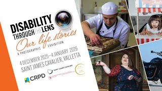Disability Through the Lens: Our Life Stories