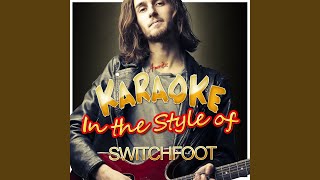 We Are One Tonight (In the Style of Switchfoot) (Karaoke Version)