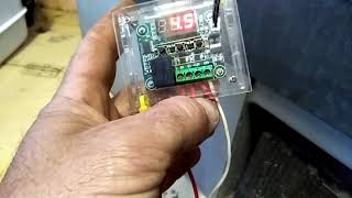 How to fix 12v car fridge. Waeco DIY. aftermarket ebay thermo switch thermostat relay