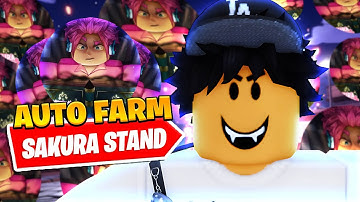 *NEW* Best Sakura Stand Auto Farm Script *Auto XP*