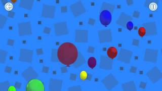 Игра "Воздушные шарики" в приложении Обучтение screenshot 5