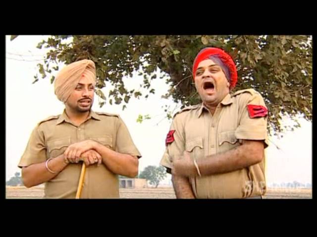 Old Lady Beats Policemen - Gurchet Chitarkar - New Punjabi Comedy - Funny  Videos - YouTube