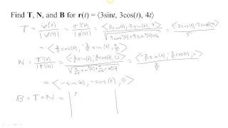 TNB Example - Helix