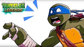 Черепашки-Ниндзя: Легенды  - НОВОЕ ПРОХОЖДЕНИЕ | TMNT Legends | ИГРА ПО МУЛЬТИКУ