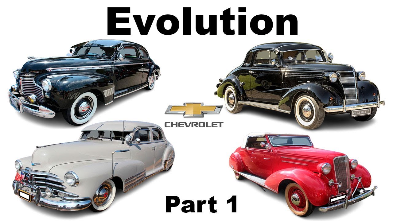 Evolution Of Chevrolet Cars Models By Year Of Manufacture Part 1 Evolution Of Chevrolet Cars Models By Year Of Manufacture Part 1