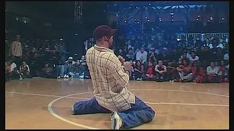 Popping Judge Demo - Juste Debout 2006 - Damon "Ru...