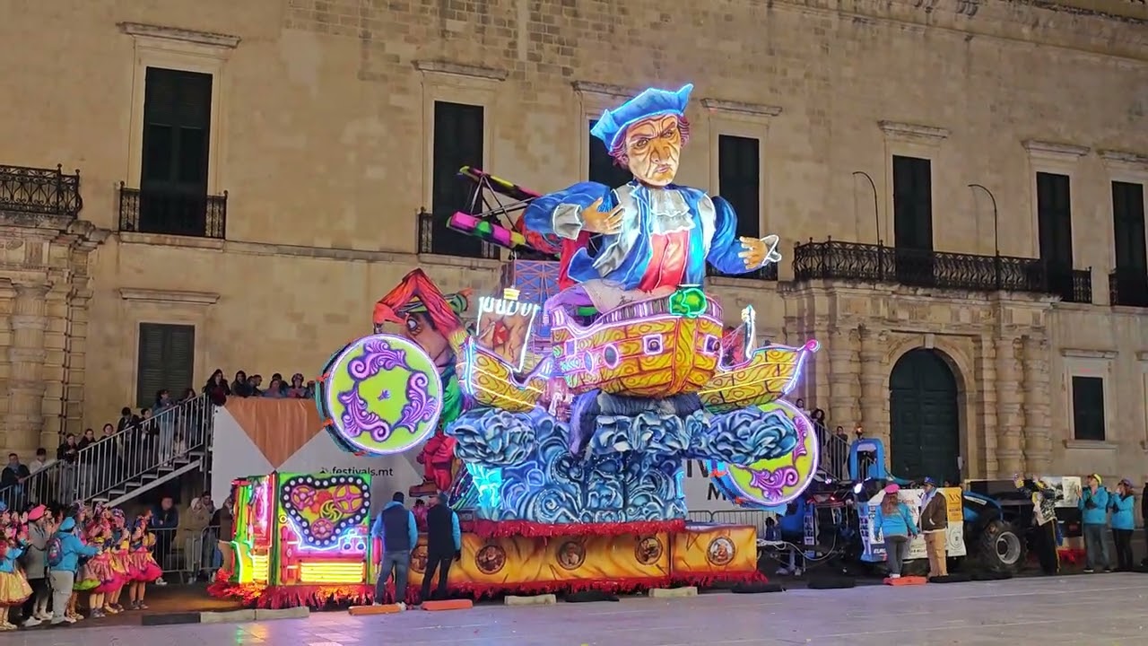 Карнавал на Мальте 2026 (83) Понедельник 16.02.2026