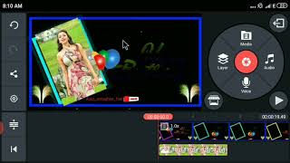 kajal agarwal wathapp status kase banaye|| kinemaster full tutorial|| help omprakash screenshot 5